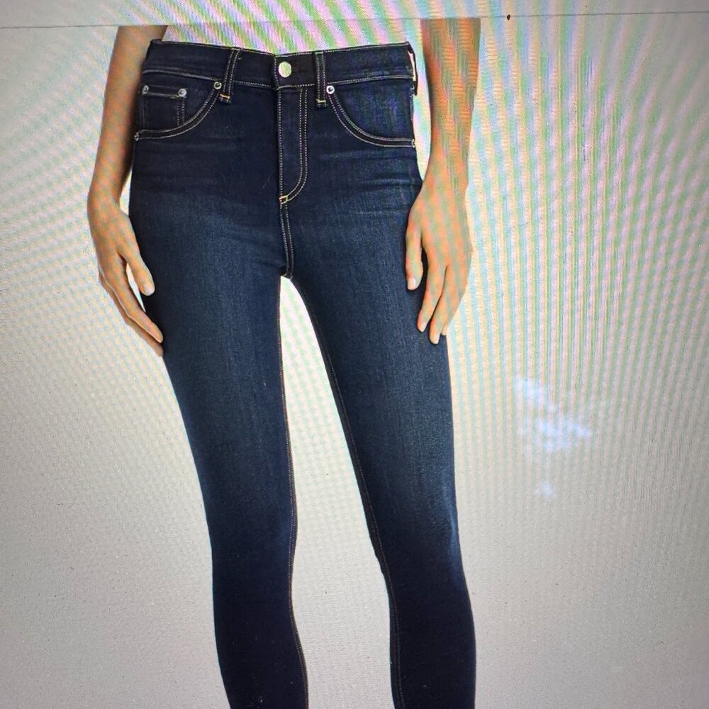 RAG AND BONE 10" SKINNY JEAN SIZE 25 REG $195